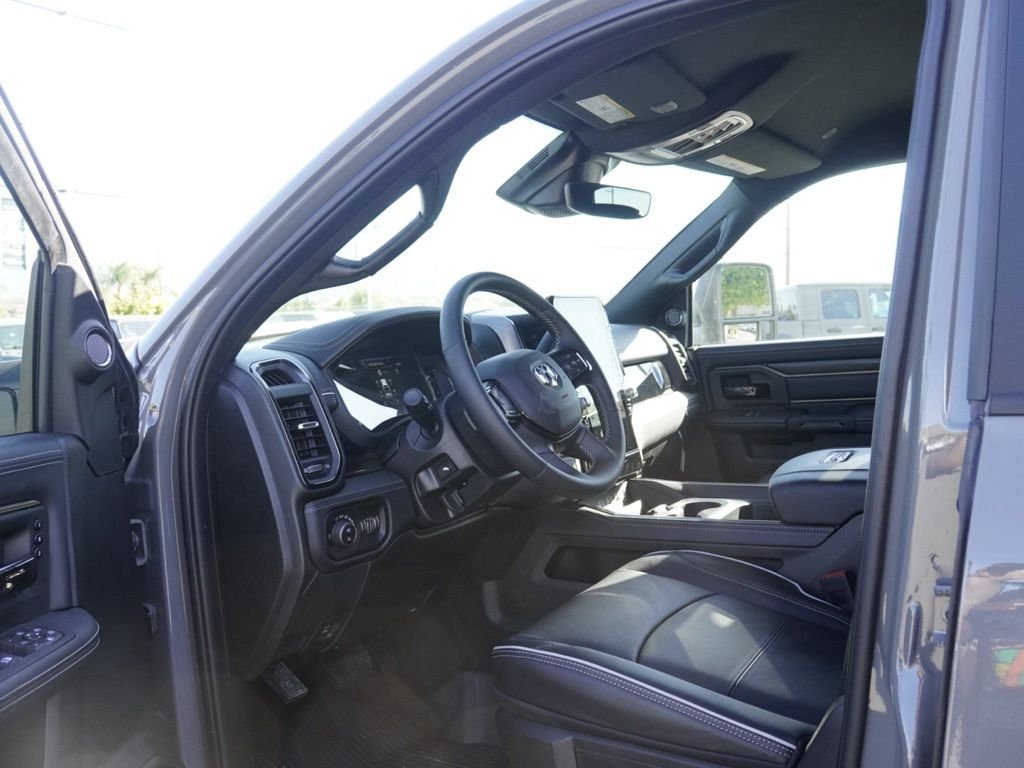 New 2026 Ceramic Gray Clear-Coat Exterior Paint RAM Rebel image 17