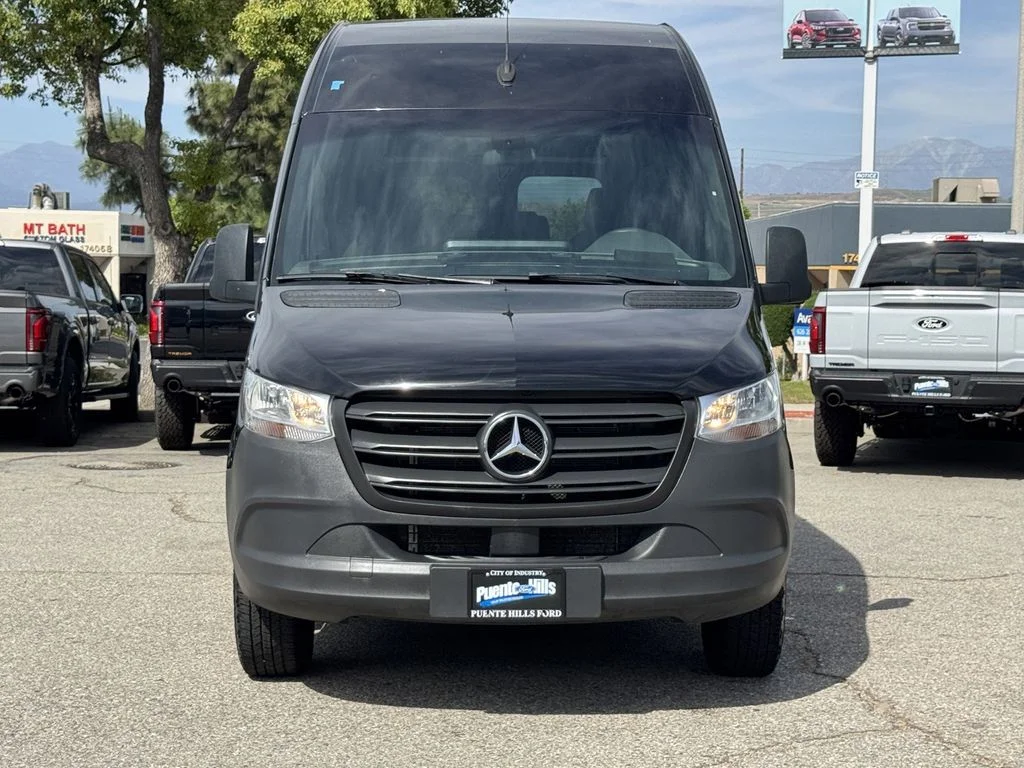 Used 2024 Jet Black Mercedes-Benz Passenger 144 WB image 1