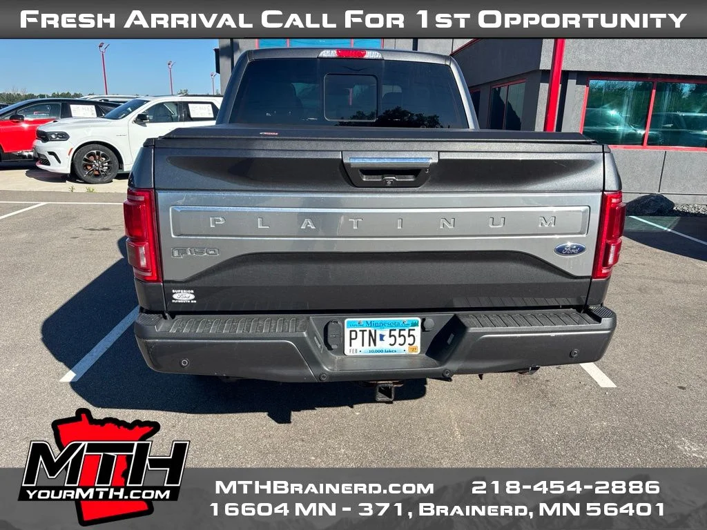 Used 2015 Gray Ford Platinum image 7