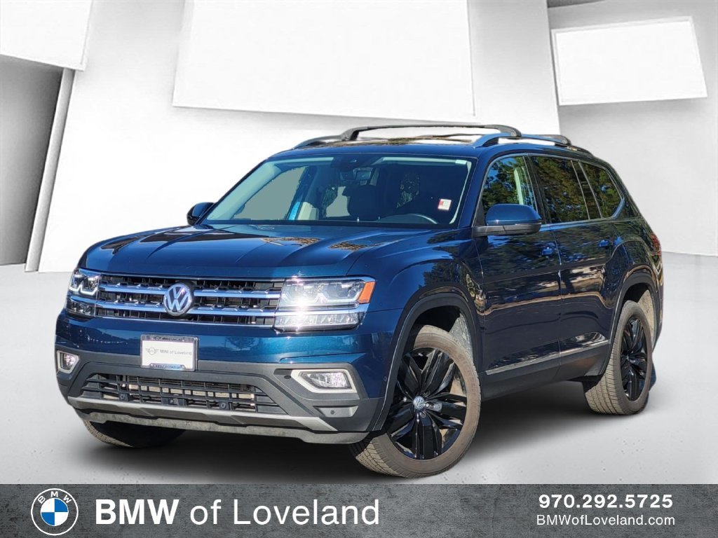 2019 Volkswagen Atlas