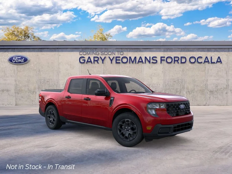 New 2026 Ruby Red Metallic Tinted Clearcoat Ford XLT image 7