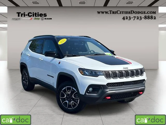 2025 Jeep Compass Trailhawk 4X4's photo