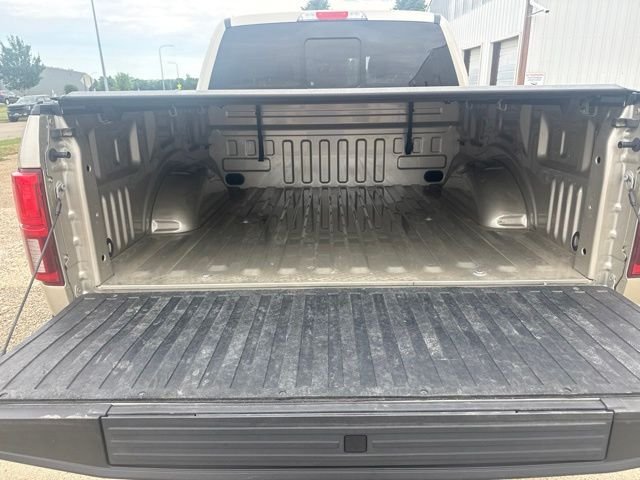 Used 2018 Gold Ford Lariat image 17