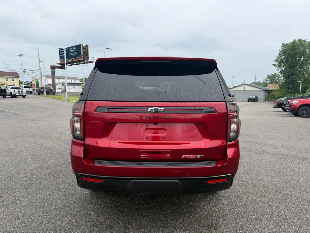 Certified Used 2024 Red Chevrolet RST image 4