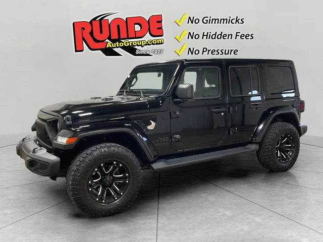 2021 Jeep Wrangler Unlimited Unlimited Altitude