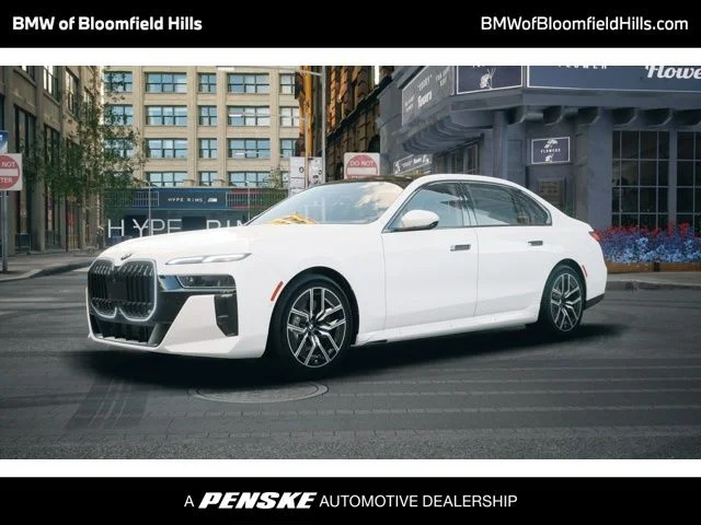 2026 BMW 7 Series 760i xDrive Sedan's photo