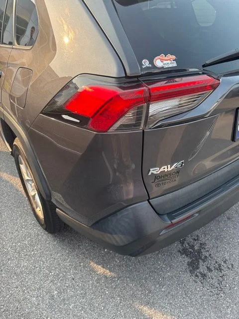 Used 2021 Gray Toyota XLE image 16