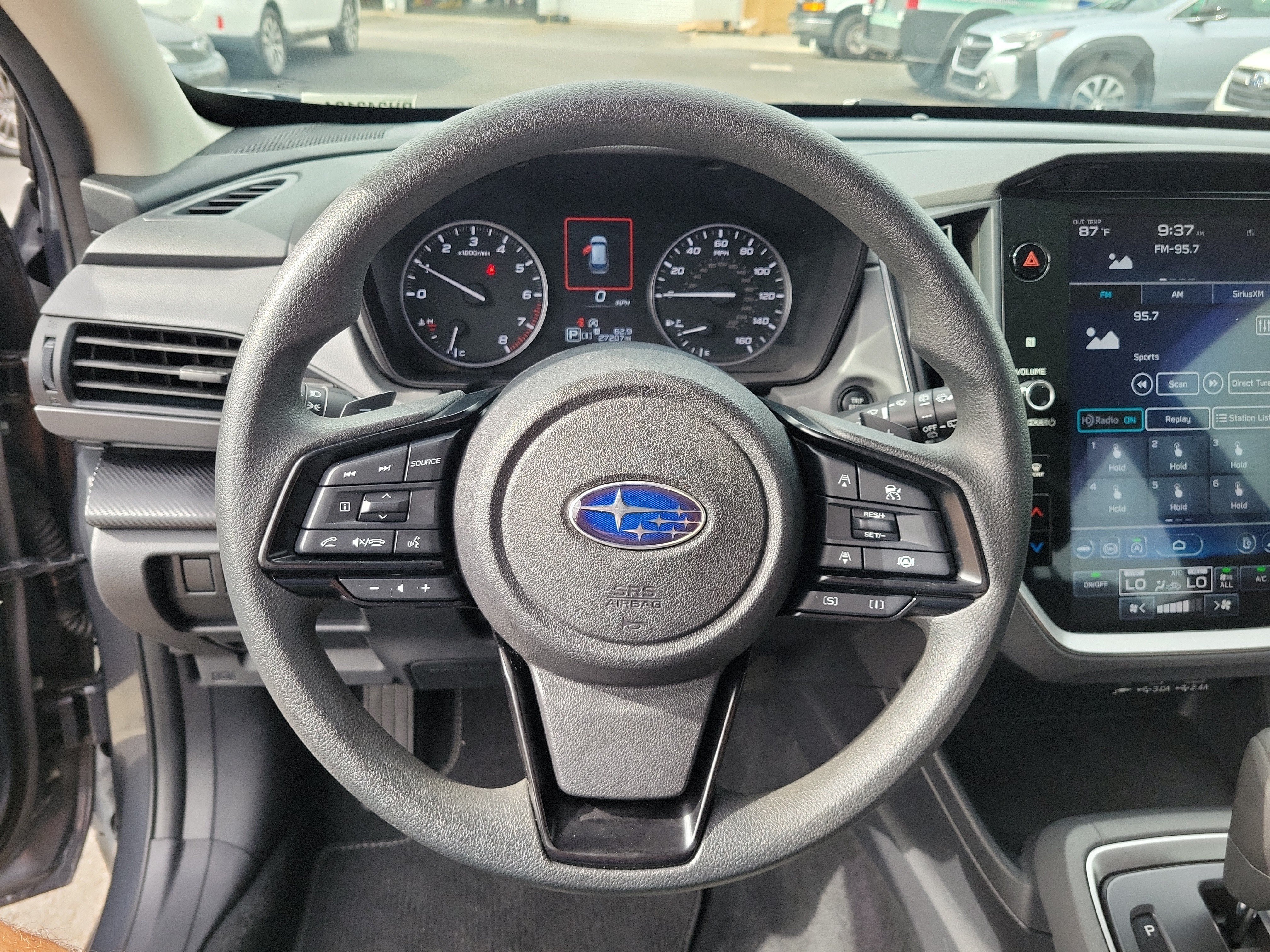 Used 2024 Magnetite Gray Metallic Subaru Premium image 23