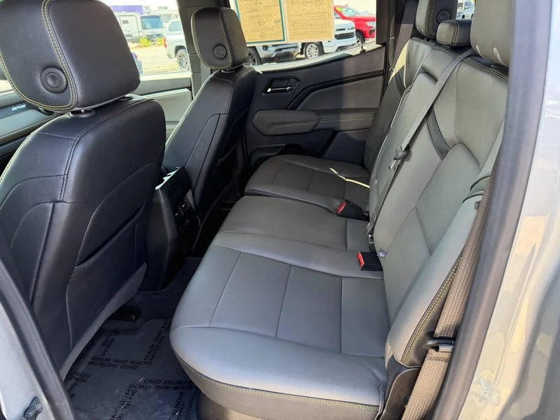 Used 2025 Sterling Gray Metallic Chevrolet ZR2 image 16