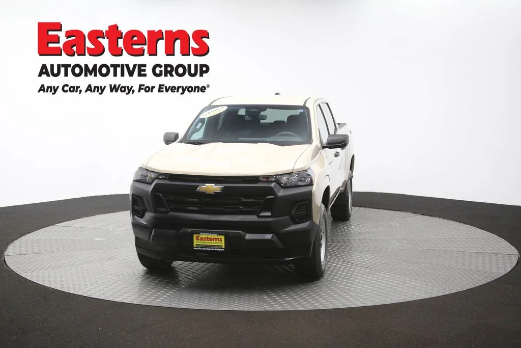 Used 2023 Beige Chevrolet Work Truck image 51