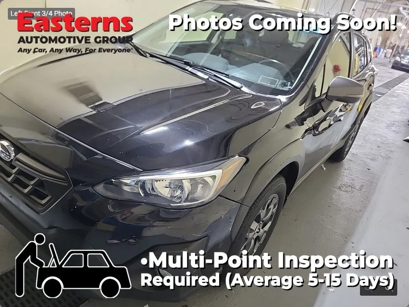 Used 2021 Black Subaru Sport image 1