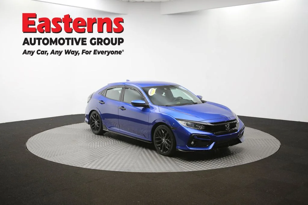 Used 2020 Blue Honda Sport image 47
