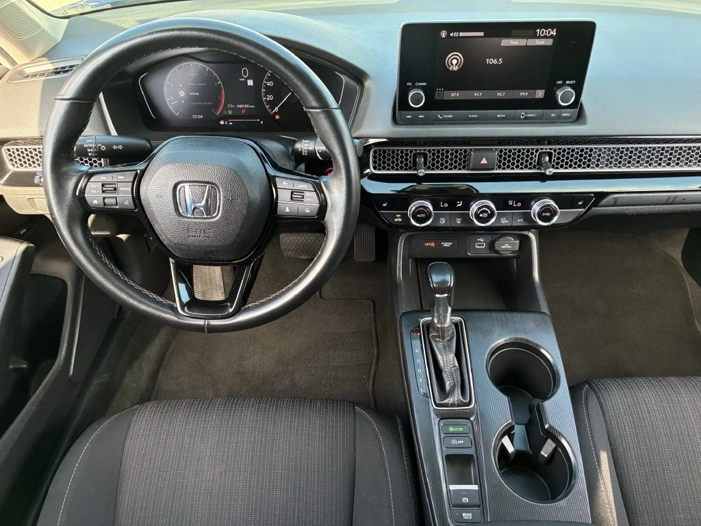 Used 2024 Blue Honda EX image 3