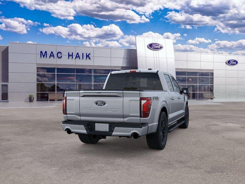 New 2026 Iconic Silver Metallic Ford Lariat® image 8