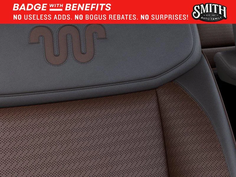 New 2027 Star White Metallic Tri-Coat Ford King Ranch® image 17