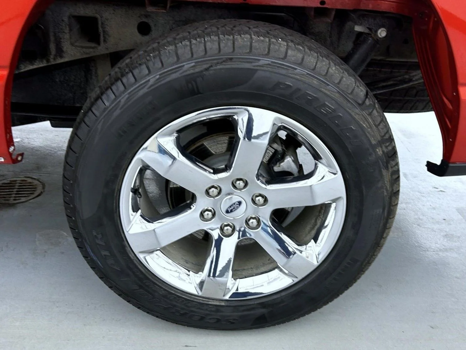 Used 2023 Red Ford Lariat image 23
