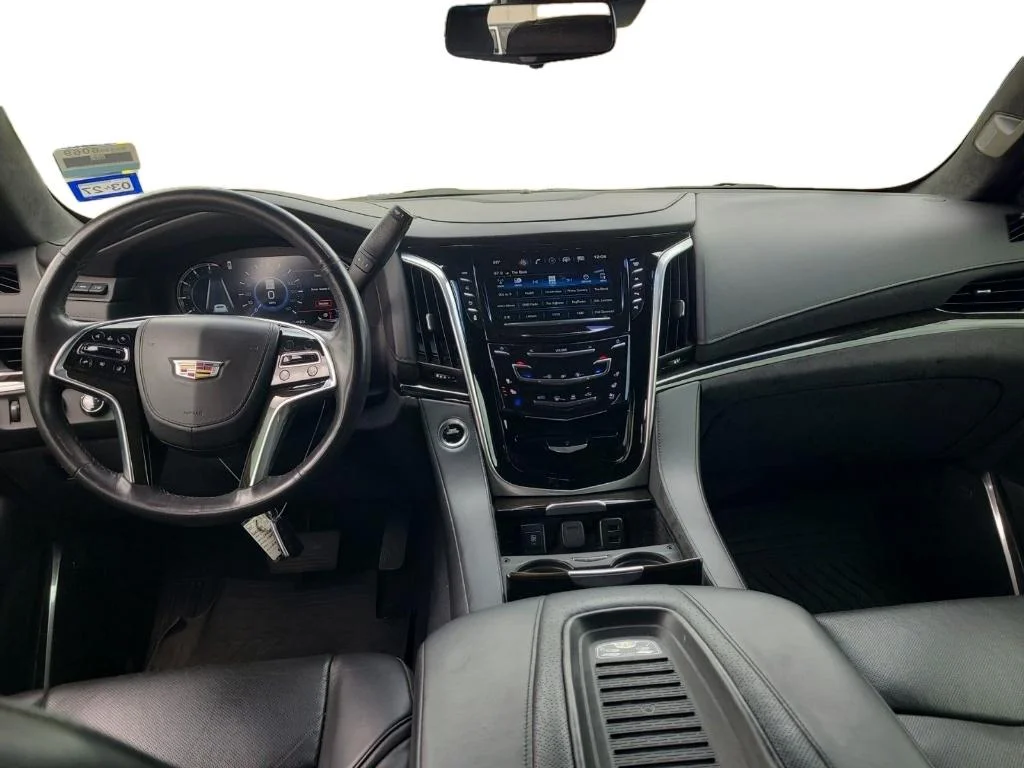 Used 2019 Shadow Metallic Cadillac Platinum image 5