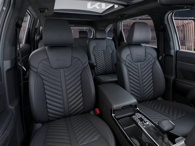 New 2026 Wolf Gray Kia X-Line SX Prestige image 15