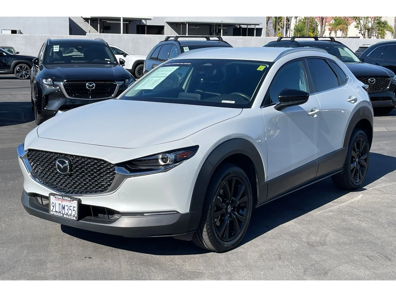 Used 2024 CERAMIC Mazda Select image 2