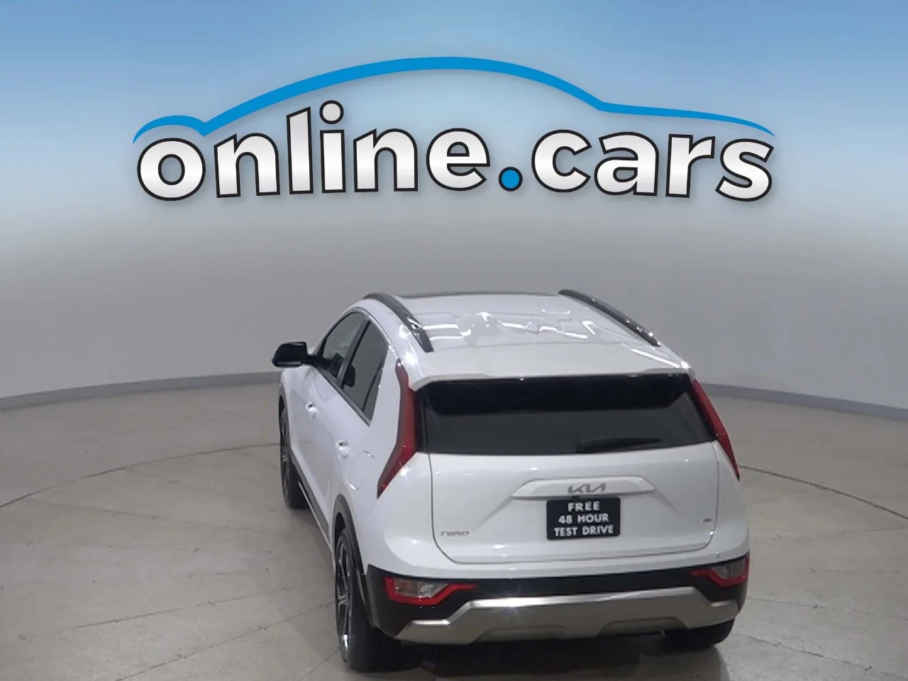 Used 2023 White Kia EX Touring image 14