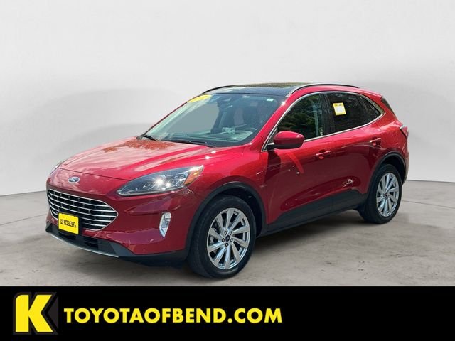 2021 Ford Escape Titanium