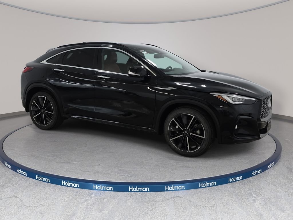 Certified Used 2023 Mineral Black INFINITI SENSORY image 3