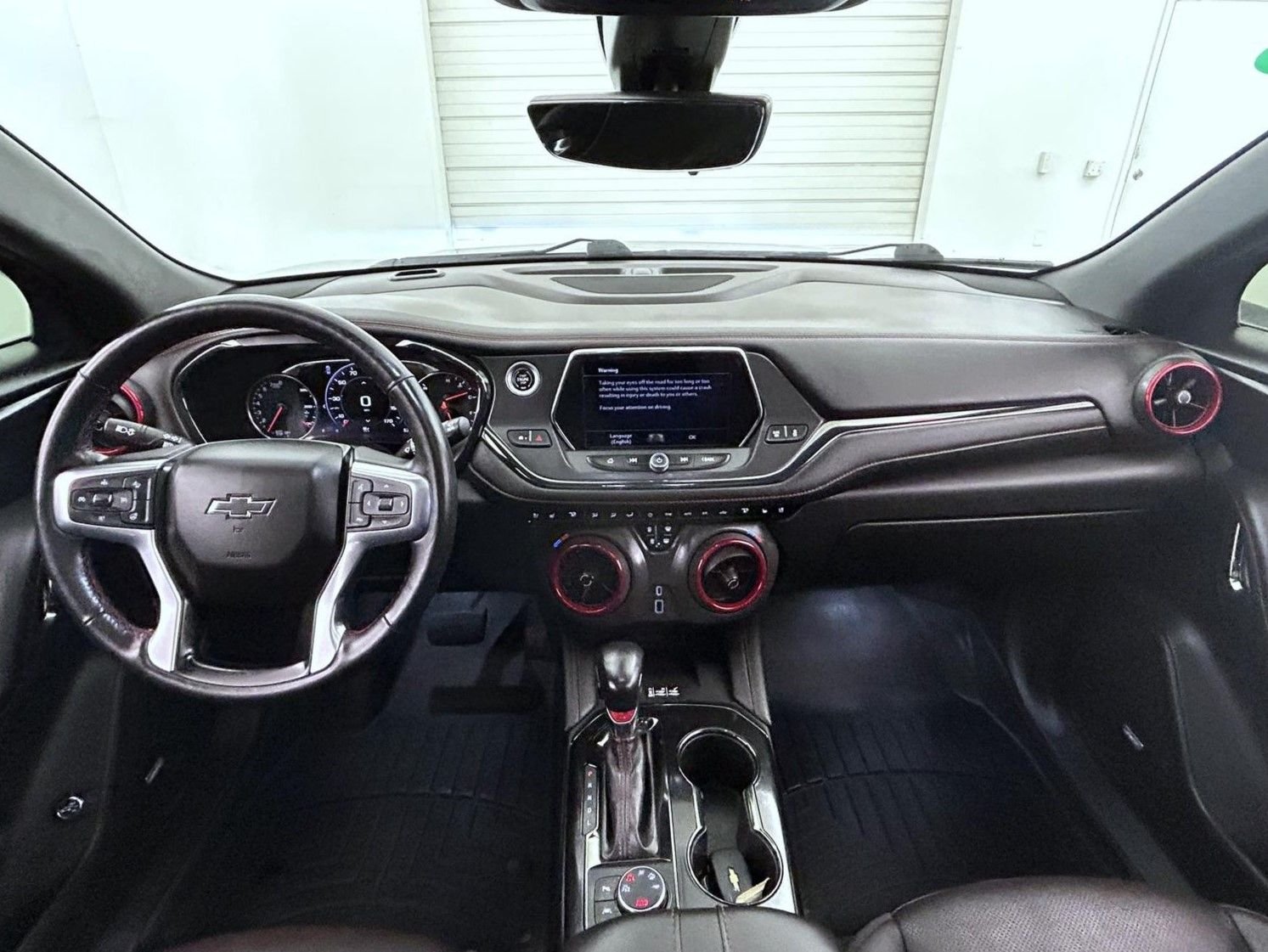 Used 2021 Black Chevrolet RS image 13