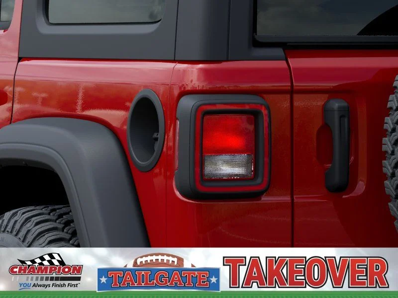 New 2026 Red Jeep Willys image 9