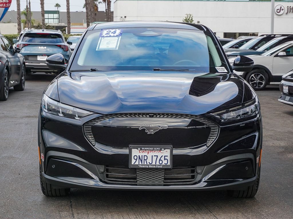 Used 2024 Ford Mustang Mach-E Select RWD with VIN 3FMTK1R48RMA19355 for sale in San Diego, CA