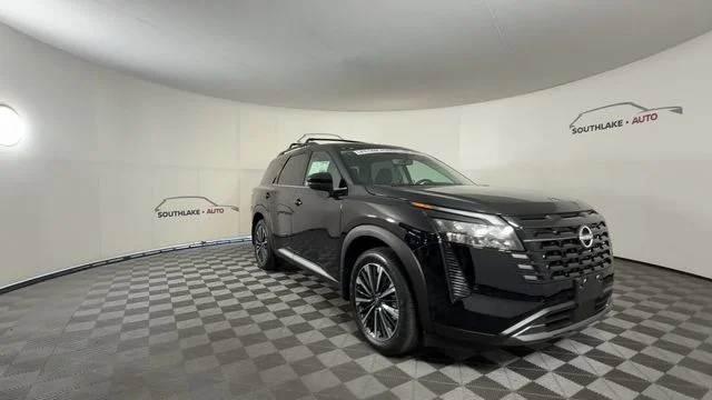 New 2026 Super Black Nissan Platinum image 2