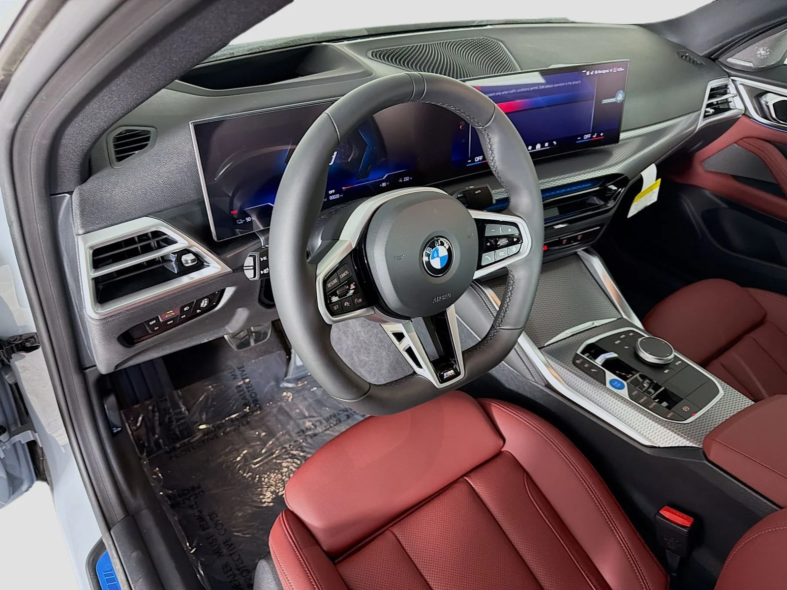 New 2026 Brooklyn Grey Metallic BMW eDrive40 image 9