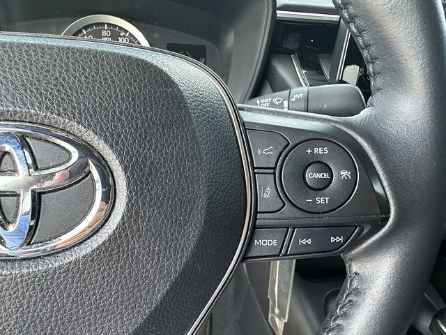 Certified Used 2022 Silver Toyota SE image 26