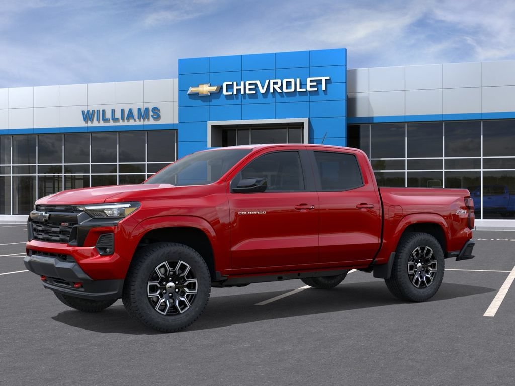 New 2026 Radiant Red Tintcoat Chevrolet Z71 image 2