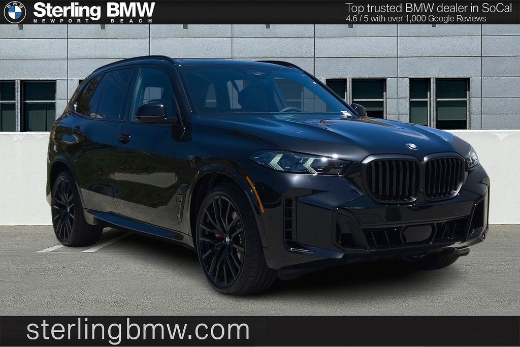 New 2026 Black Sapphire Metallic BMW xDrive40i image 1