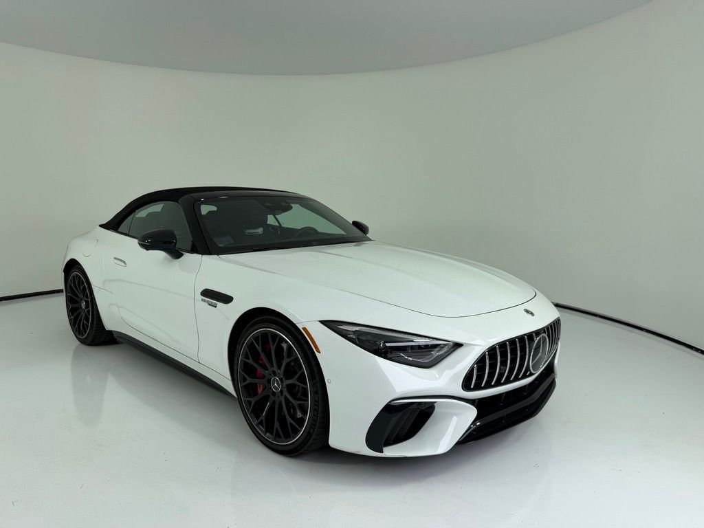 Used 2022  Mercedes-Benz SL 55 AMG® image 9