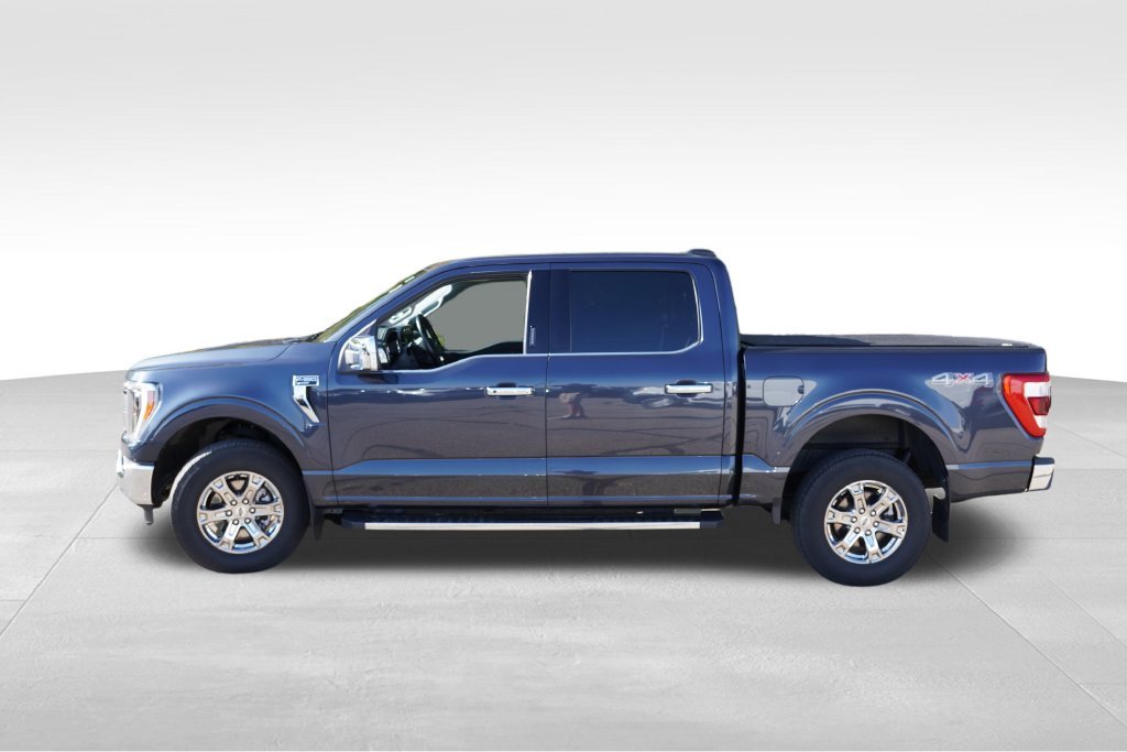 Used 2021 Quartz Metallic Ford Lariat image 9