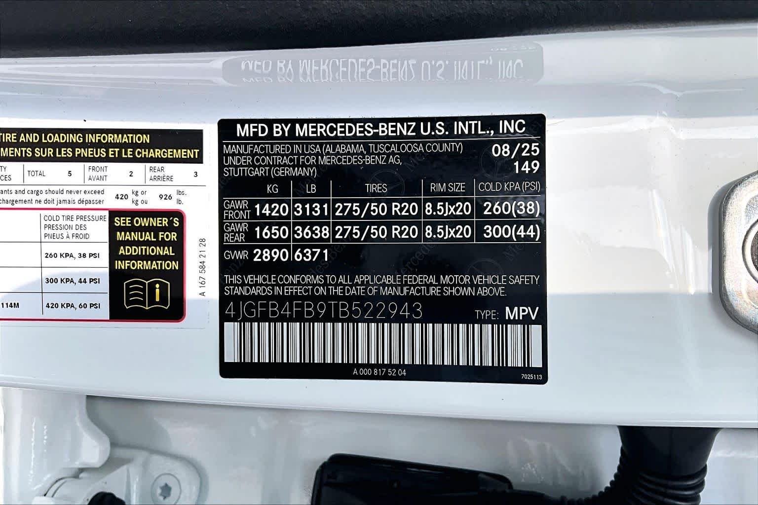 Used 2026 Polar White Mercedes-Benz GLE 350 image 32