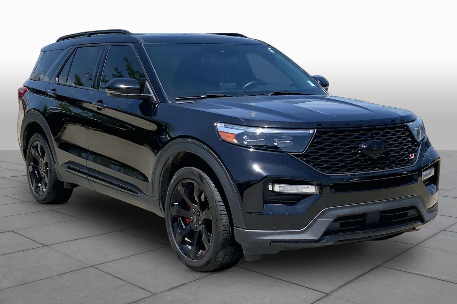 Used 2023 Agate Black Metallic Ford ST image 2