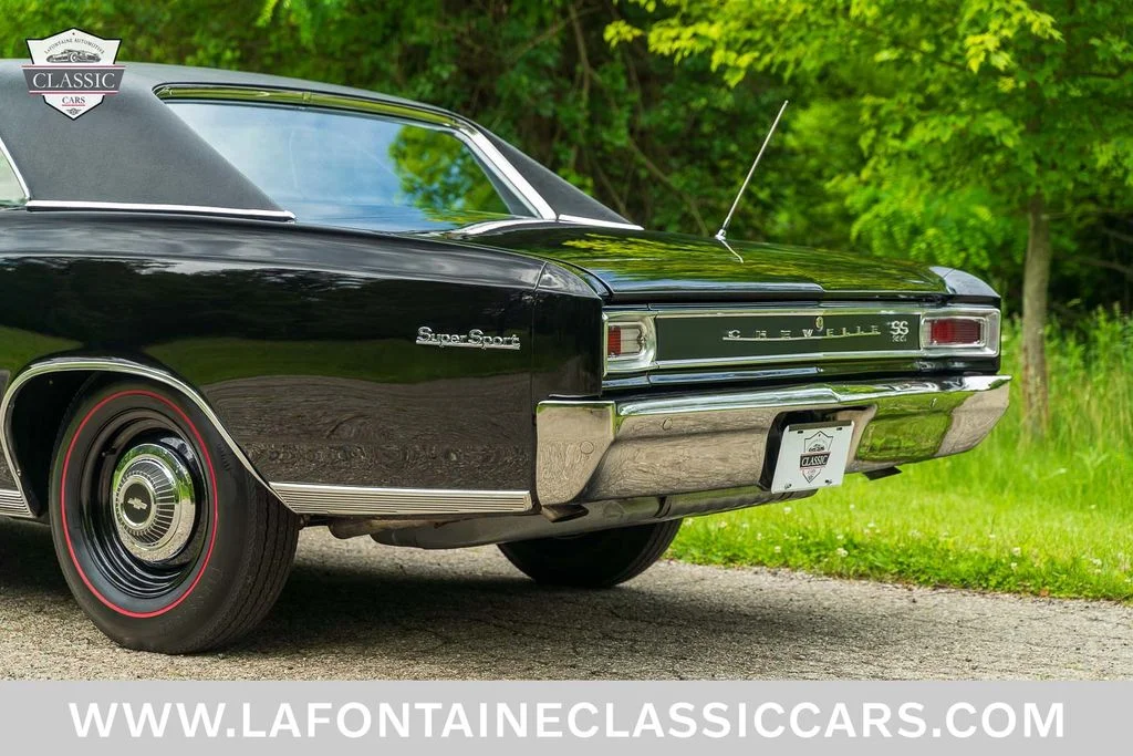 Used 1966 Black Chevrolet SS image 33