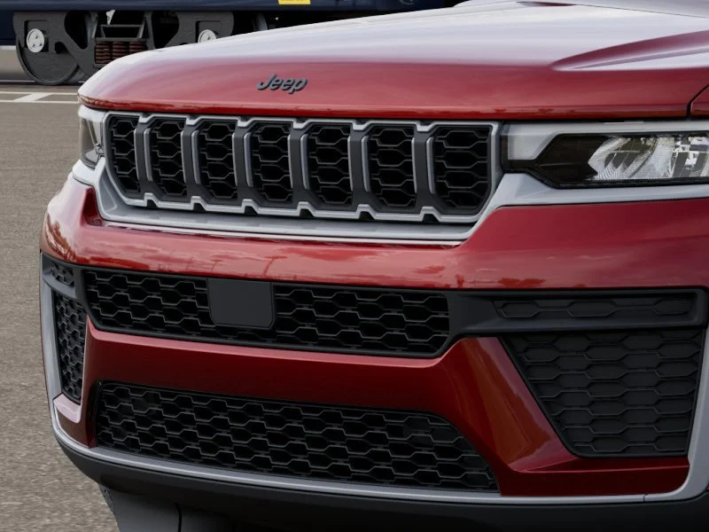 New 2026 Velvet Red Pearlcoat Jeep Altitude image 11