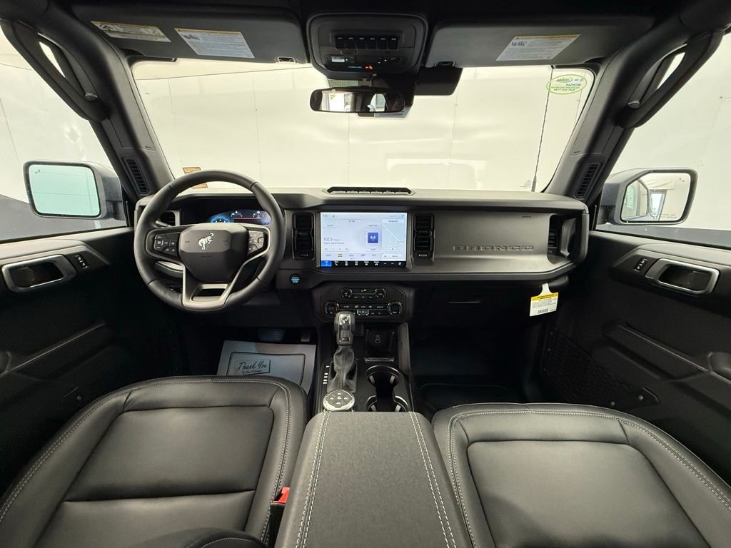 New 2026 Velocity Blue Metallic Ford Badlands® image 4