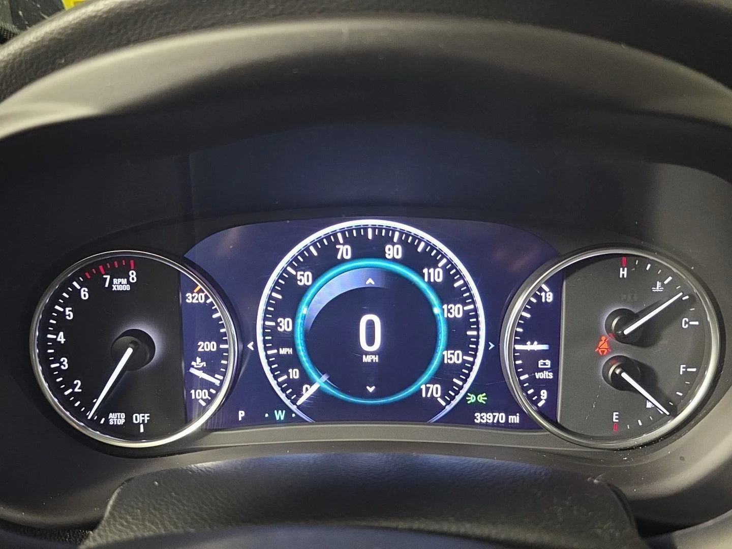 Used 2020 Ebony Twilight Metallic Buick Premium image 18