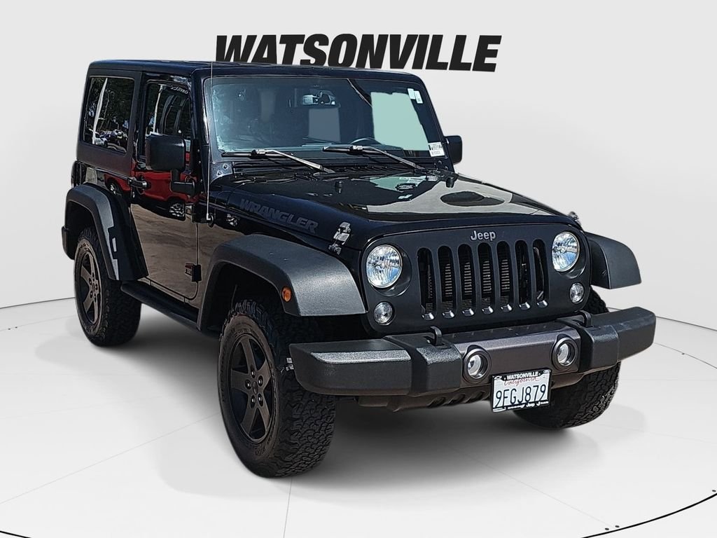2016 Jeep Wrangler