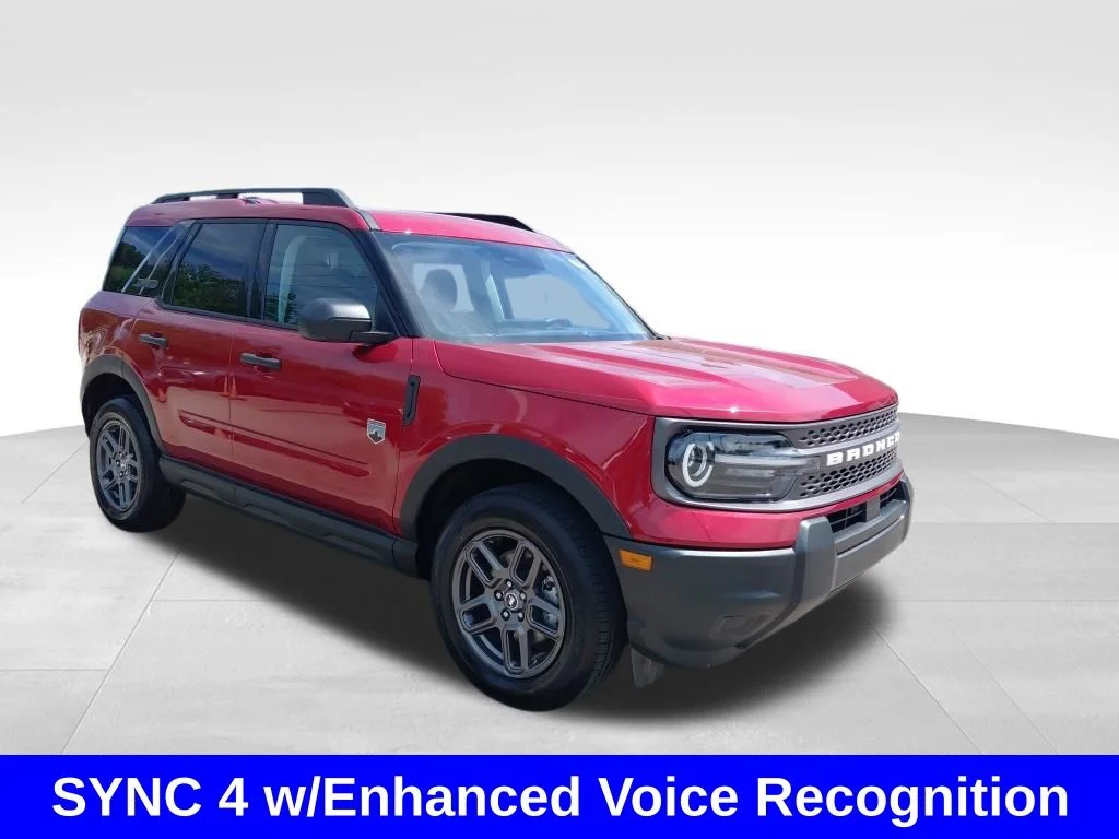 Used 2025 Ruby Red Metallic Ford Big Bend image 5
