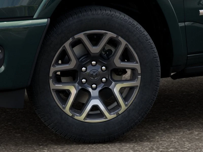 New 2027 Serrano-Green Metallic Exterior Paint RAM LARAMIE image 8