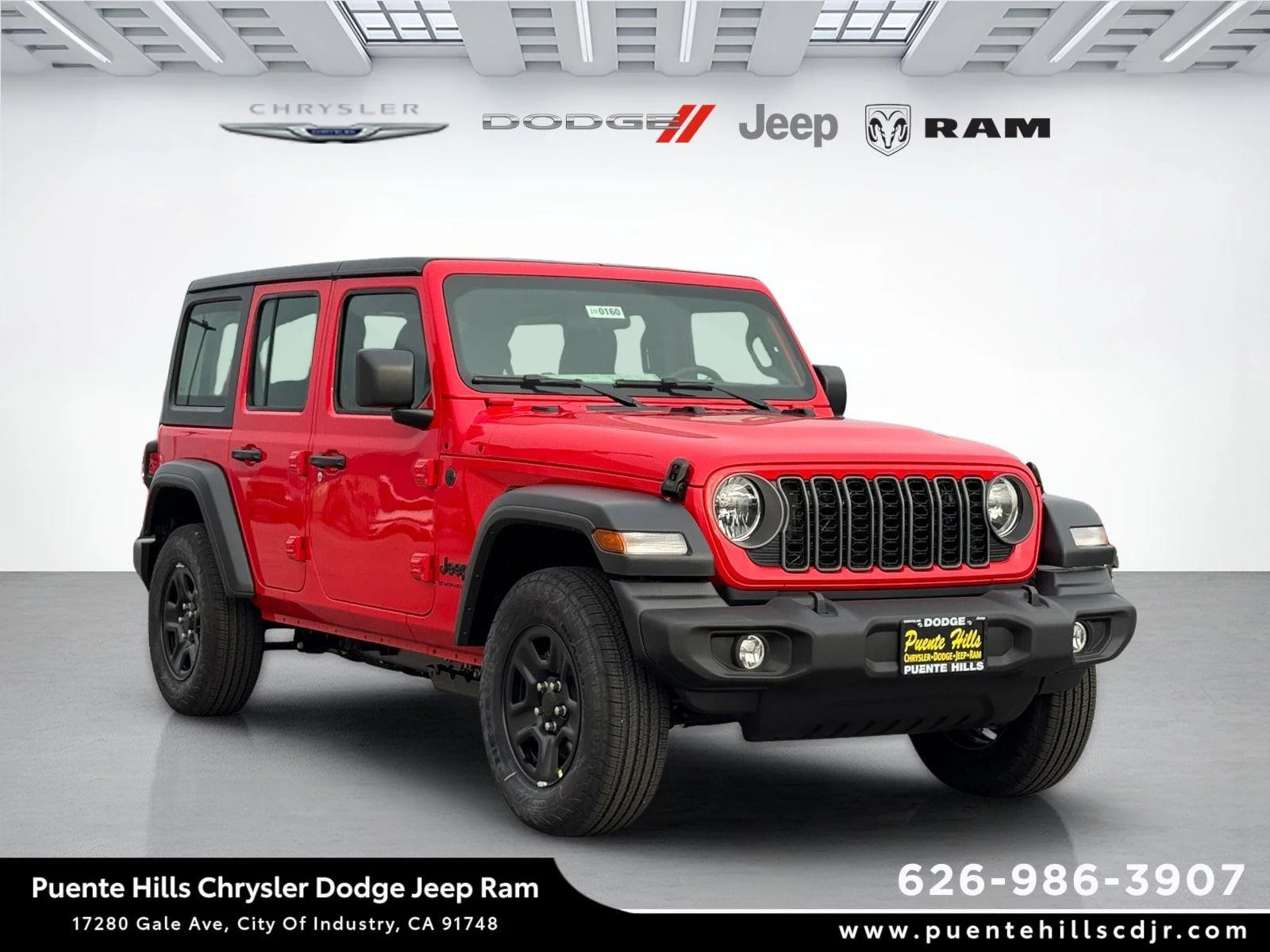 2026 Jeep Wrangler Sport's photo