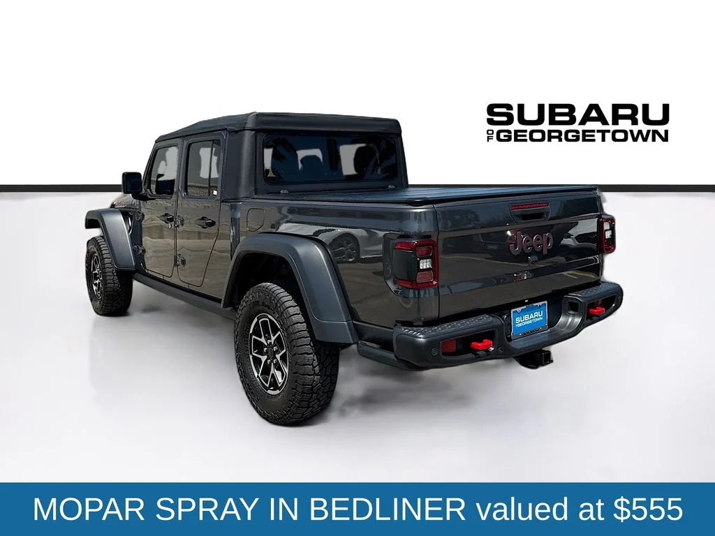 Used 2025 Gray Jeep Rubicon image 6