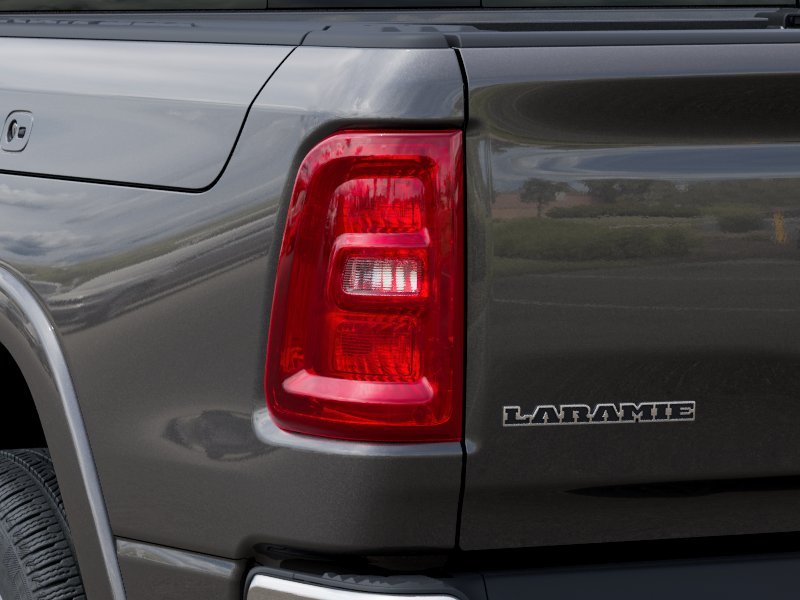 New 2026 Granite Crystal Metallic Clear-Coat Exterior Paint RAM Laramie image 35