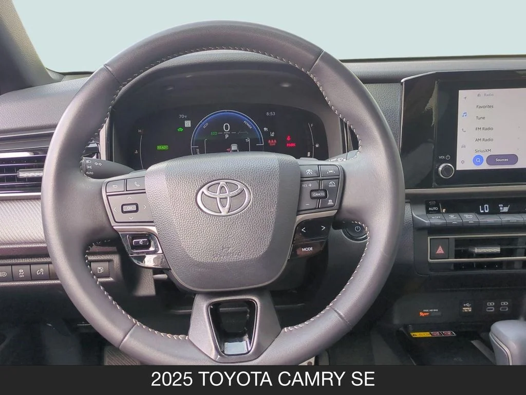 Used 2025  Toyota SE image 12
