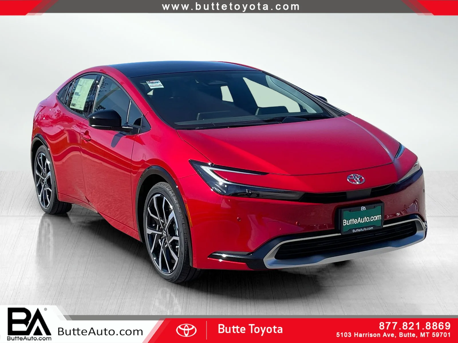 New 2027 Supersonic Red Toyota XSE image 1